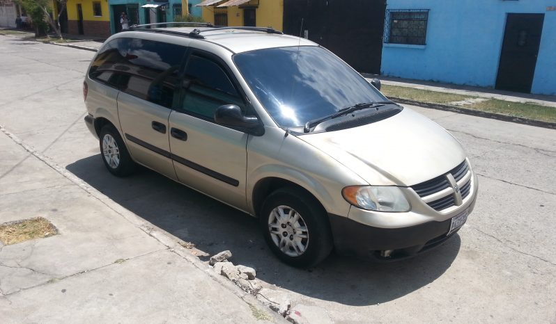 Usados: Dogde Caravan 2005 motor 4 cilindros full