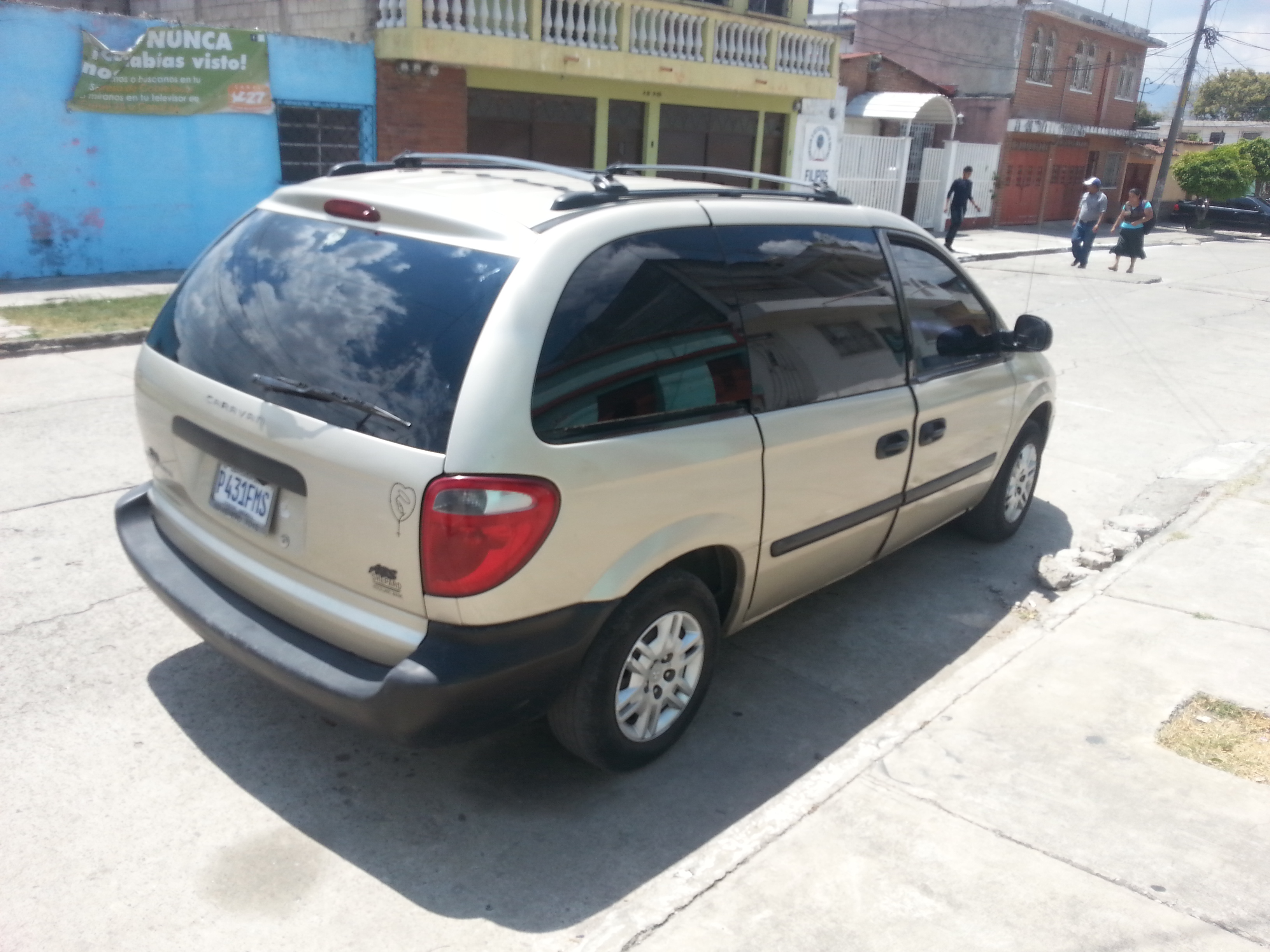 Usados: Dogde Caravan 2005 motor 4 cilindros - Carros Guatemala