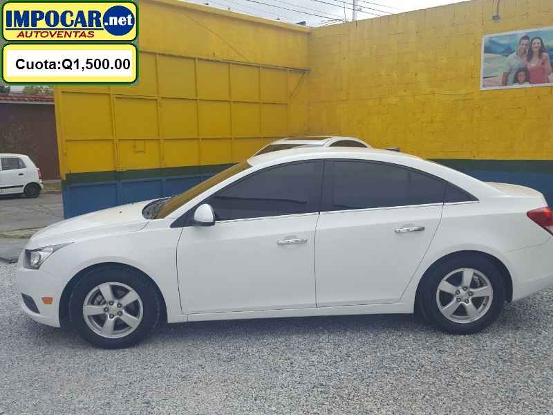 Usados Chevrolet Cruce 2014 En Impocar Roosvelt Carros