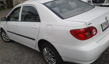 Usados: Toyota Corolla 2008 en Guatemala full