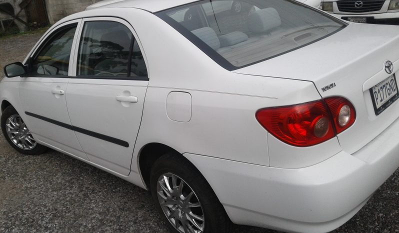 Usados: Toyota Corolla 2008 en Guatemala full