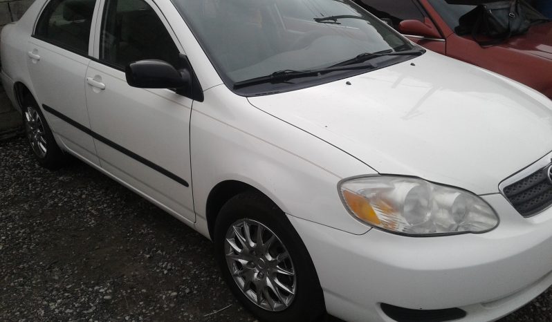 Usados: Toyota Corolla 2008 en Guatemala full