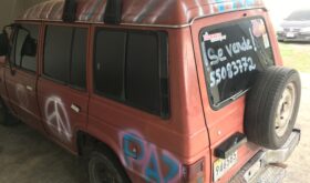 Usados: Mitsubishi Montero 1986 en Guatemala