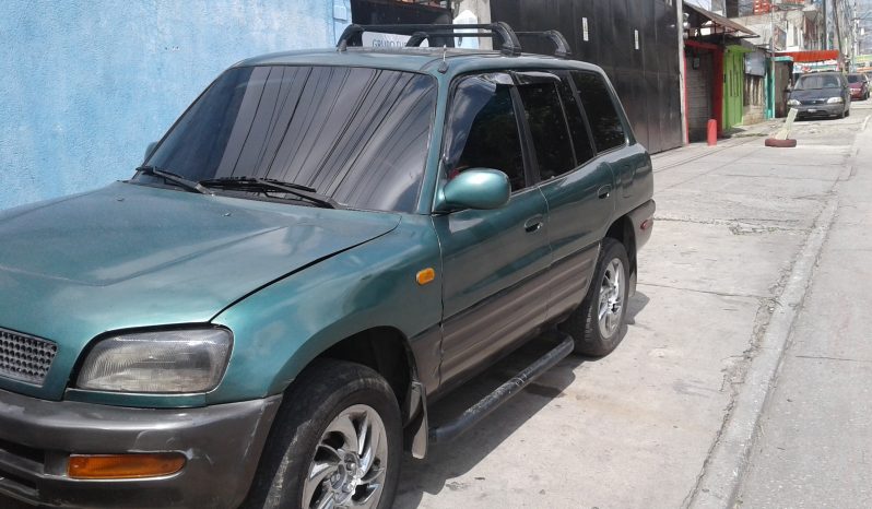 Usados: Toyota Rav4 1996 en Guatemala full