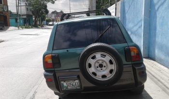 Usados: Toyota Rav4 1996 en Guatemala full