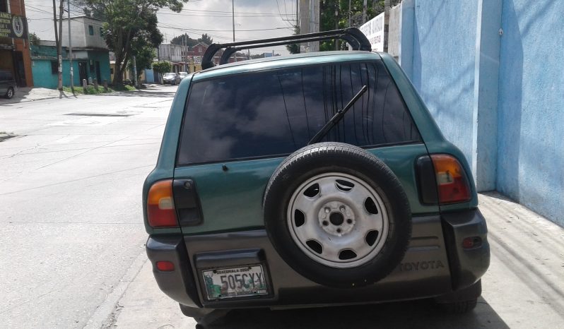 Usados: Toyota Rav4 1996 en Guatemala full