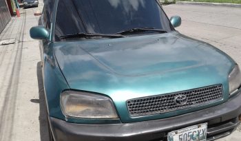 Usados: Toyota Rav4 1996 en Guatemala full