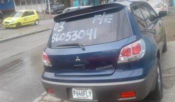 Usados: Mitsubishi Outlander 2003 en Guatemala full