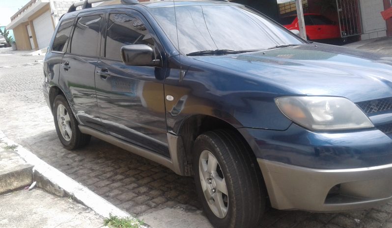 Usados: Mitsubishi Outlander 2003 en Guatemala full