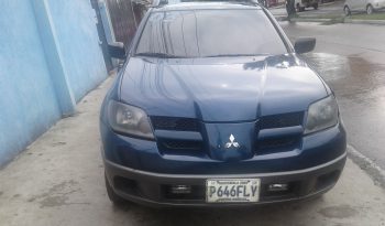 Usados: Mitsubishi Outlander 2003 en Guatemala full