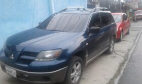 Usados: Mitsubishi Outlander 2003 en Guatemala