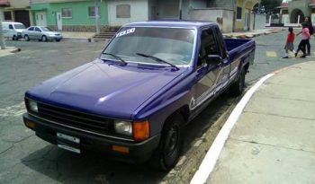 Usados: Toyota Pickup 1988 en Quetzaltenango full