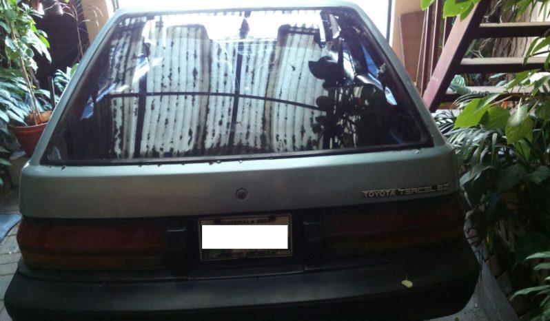 Usados: Toyota Tercel 1989 en Guatemala full
