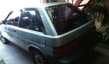 Usados: Toyota Tercel 1989 en Guatemala full