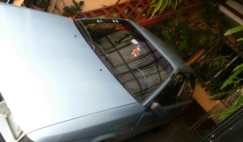 Usados: Toyota Tercel 1989 en Guatemala full