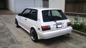 Toyota Corolla 1988 ubicado en Guatemala Motor 1600 4AGE DOHC, mecanico, pintura nitida, llantas nuevas, sunroof funcionando, precio negociable