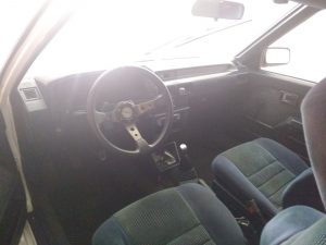 Toyota Corolla 1988 ubicado en Guatemala Motor 1600 4AGE DOHC, mecanico, pintura nitida, llantas nuevas, sunroof funcionando, precio negociable
