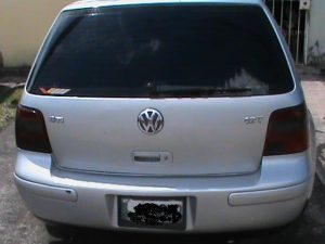 Volkswagen Golf 2002 ubicada en Guatemala VENDO VOLKSWAGEN GOLF 1.8 TURBO MOD 2002 MECANICO VIDRIOS ELECTRICOS PRECIO NEGOCIABLE