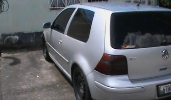 Usados: Volkswagen Golf 2002 en Guatemala full