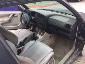 VOLKSWAGEN CABRIO 1998!!!!! PARA LOS AMANTES DE LA MARCA CON GANAS DE UN PROYECTO DE RESTAURACIÓN EL CARRO NO ARRANCA, EL ULTIMO DIAGNOSTICO MECÁNICO FUE BOMBA DE GASOLINA DAÑADA, EL MOTOR GIRA NO ESTA PEGADO