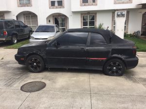 VOLKSWAGEN CABRIO 1998!!!!! PARA LOS AMANTES DE LA MARCA CON GANAS DE UN PROYECTO DE RESTAURACIÓN EL CARRO NO ARRANCA, EL ULTIMO DIAGNOSTICO MECÁNICO FUE BOMBA DE GASOLINA DAÑADA, EL MOTOR GIRA NO ESTA PEGADO