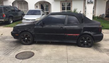 Usados: Volkswagen Cabrio 1998 en Guatemala full
