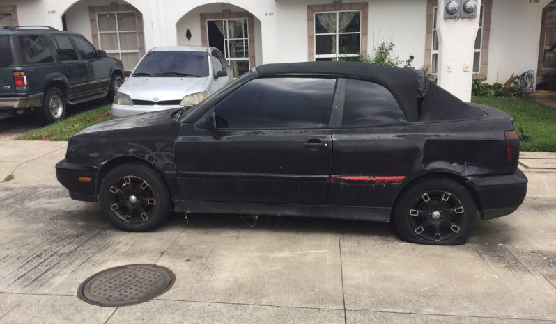 Usados: Volkswagen Cabrio 1998 en Guatemala full