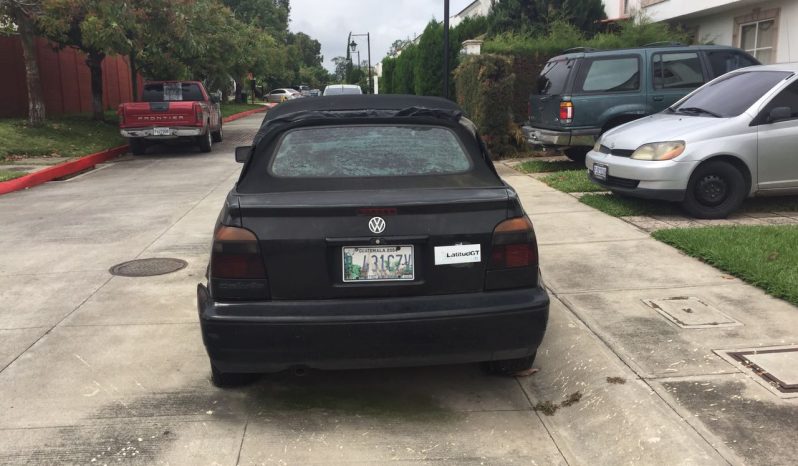 Usados: Volkswagen Cabrio 1998 en Guatemala full