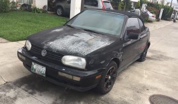 Usados: Volkswagen Cabrio 1998 en Guatemala full