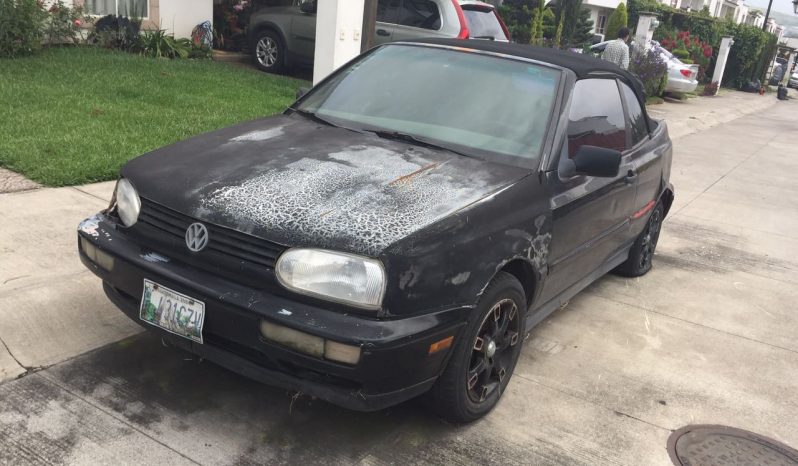 Usados: Volkswagen Cabrio 1998 en Guatemala full