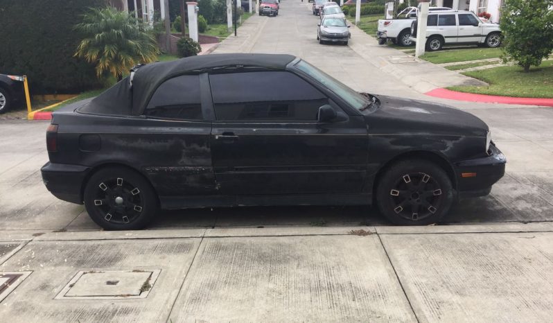 Usados: Volkswagen Cabrio 1998 en Guatemala full