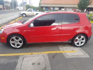 Volkswagen Golf 2008 ubicado en Guatemala Volkswagen Golf 2008 gti mk5 Motor 2.0 Modelo 2008 Kilómetros 210,406 Mecánico (7 velocidades)