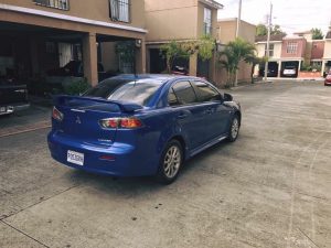 IMPORTADORA B&B Mitsubishi Lancer 2010, color azul ,full equipo, automático, espejos y vidrios eléctricos, bolsas de aire ,motor 2.0 , aire acondicionado, 77,000 millas, tapiceria tela. precio 45,000 negociable. Mas informacion , 43871177