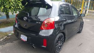 Toyota Yaris 2009 ubicado en San José Pinula Toyota Yaris 2009 en condición excelente, Poco uso, No presenta choques, Reproductor DVD, Documentos en regla, Llantas nuevas Traido de japón ya con timon izquierdo, pocos en Guatemala