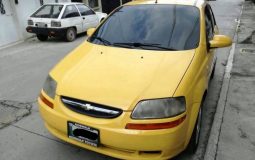 Chevrolet Aveo 2006 ubicado en Guatemala Chevrolet Aveo 2006 LT Automatico Motor 1.6 30 km por galon llantas 9/10 Q27500 negociables solo efectivo papeles en orden