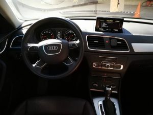 Audi Q3 2016 en Guatemala NÍTIDA /// DE AGENCIA /// 2016 Marca: AUDI Linea: Q3 Modelo: 2016 Color: NEGRO Tapicería: CUERO Motor: 1.4 TURBO Cilindros: 4 Transmisión: AUTOMÁTICA SECUENCIAL S-TRONIC (6 VELOCIDADES)