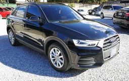 Audi Q3 2016 en Guatemala NÍTIDA /// DE AGENCIA /// 2016 Marca: AUDI Linea: Q3 Modelo: 2016 Color: NEGRO Tapicería: CUERO Motor: 1.4 TURBO Cilindros: 4 Transmisión: AUTOMÁTICA SECUENCIAL S-TRONIC (6 VELOCIDADES)