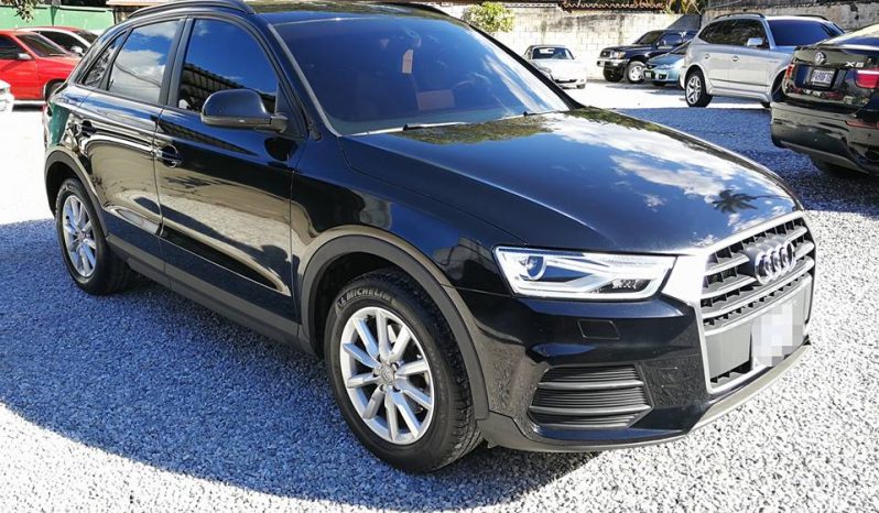 Audi Q3 2016 en Guatemala NÍTIDA /// DE AGENCIA /// 2016 Marca: AUDI Linea: Q3 Modelo: 2016 Color: NEGRO Tapicería: CUERO Motor: 1.4 TURBO Cilindros: 4 Transmisión: AUTOMÁTICA SECUENCIAL S-TRONIC (6 VELOCIDADES)