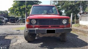 Dodge Raider 1989 ubicado en Escuintla, Guatemala Doge Raider 1989 4x4 funcional 6 cilindros 2 Puertas Caja Automática Motor 3000cc a Gasolina. papeles en orden Tel. 5669 2583 Recibo llamadas y what app Precio Q. 13000 poco Negociable, con traspaso obligatorio.