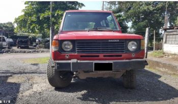 Dodge Raider 1989 ubicado en Escuintla, Guatemala Doge Raider 1989 4x4 funcional 6 cilindros 2 Puertas Caja Automática Motor 3000cc a Gasolina. papeles en orden Tel. 5669 2583 Recibo llamadas y what app Precio Q. 13000 poco Negociable, con traspaso obligatorio.