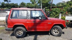 Dodge Raider 1989 ubicado en Escuintla, Guatemala Doge Raider 1989 4x4 funcional 6 cilindros 2 Puertas Caja Automática Motor 3000cc a Gasolina. papeles en orden Tel. 5669 2583 Recibo llamadas y what app Precio Q. 13000 poco Negociable, con traspaso obligatorio.