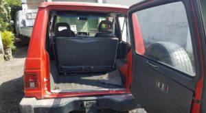 Dodge Raider 1989 ubicado en Escuintla, Guatemala Doge Raider 1989 4x4 funcional 6 cilindros 2 Puertas Caja Automática Motor 3000cc a Gasolina. papeles en orden Tel. 5669 2583 Recibo llamadas y what app Precio Q. 13000 poco Negociable, con traspaso obligatorio.