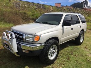 Toyota 4runner 2000 en Quetzaltenango, Guatemala
