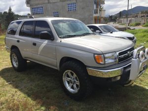 Toyota 4runner 2000 en Quetzaltenango, Guatemala