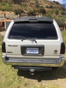 Toyota 4runner 2000 en Quetzaltenango, Guatemala