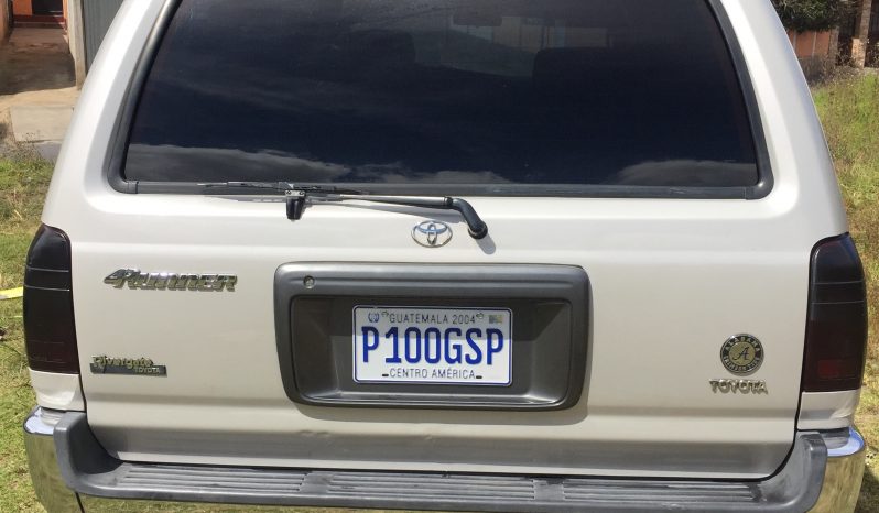 Usados: Toyota 4runner 2000 en Quetzaltenango, Guatemala full
