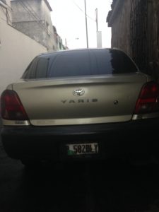 Toyota Yaris 2003 de Agencia Motor 1300 c.c. VVT-i Mecánico. 4 puertas. A/C Funcionando al 100. Tablero Digital. Retrovisores Eléctricos.