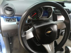 Chevrolet Spark 2015 usado ubicado en Guatemala Marca: Chevrolet Linea: Spark 1LT Modelo: 2015 C.C: 1,200 Cilindros: 4 Transmision: Automático Puertas: 4 Aire Acondicionado
