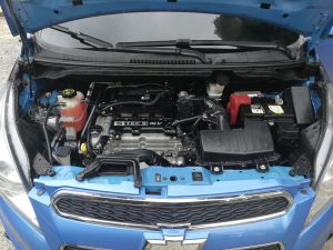 Chevrolet Spark 2015 usado ubicado en Guatemala Marca: Chevrolet Linea: Spark 1LT Modelo: 2015 C.C: 1,200 Cilindros: 4 Transmision: Automático Puertas: 4 Aire Acondicionado