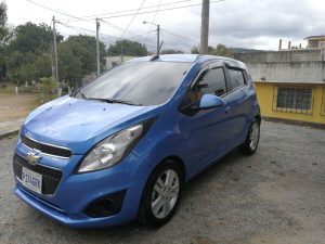Chevrolet Spark 2015 usado ubicado en Guatemala Marca: Chevrolet Linea: Spark 1LT Modelo: 2015 C.C: 1,200 Cilindros: 4 Transmision: Automático Puertas: 4 Aire Acondicionado